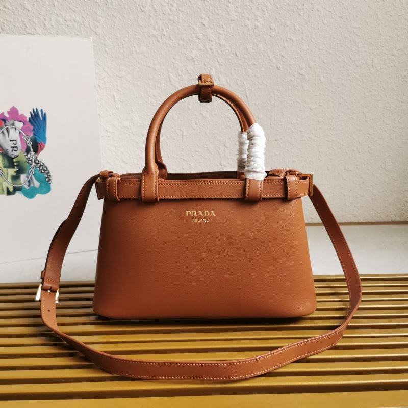 Pra*a top handle bags